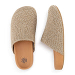 The Sak Bolinas Clog - Hand Crochet - Bamboo Static