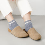 The Sak Bolinas Clog - Hand Crochet - Bamboo Static