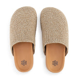 The Sak Bolinas Clog - Hand Crochet - Bamboo Static