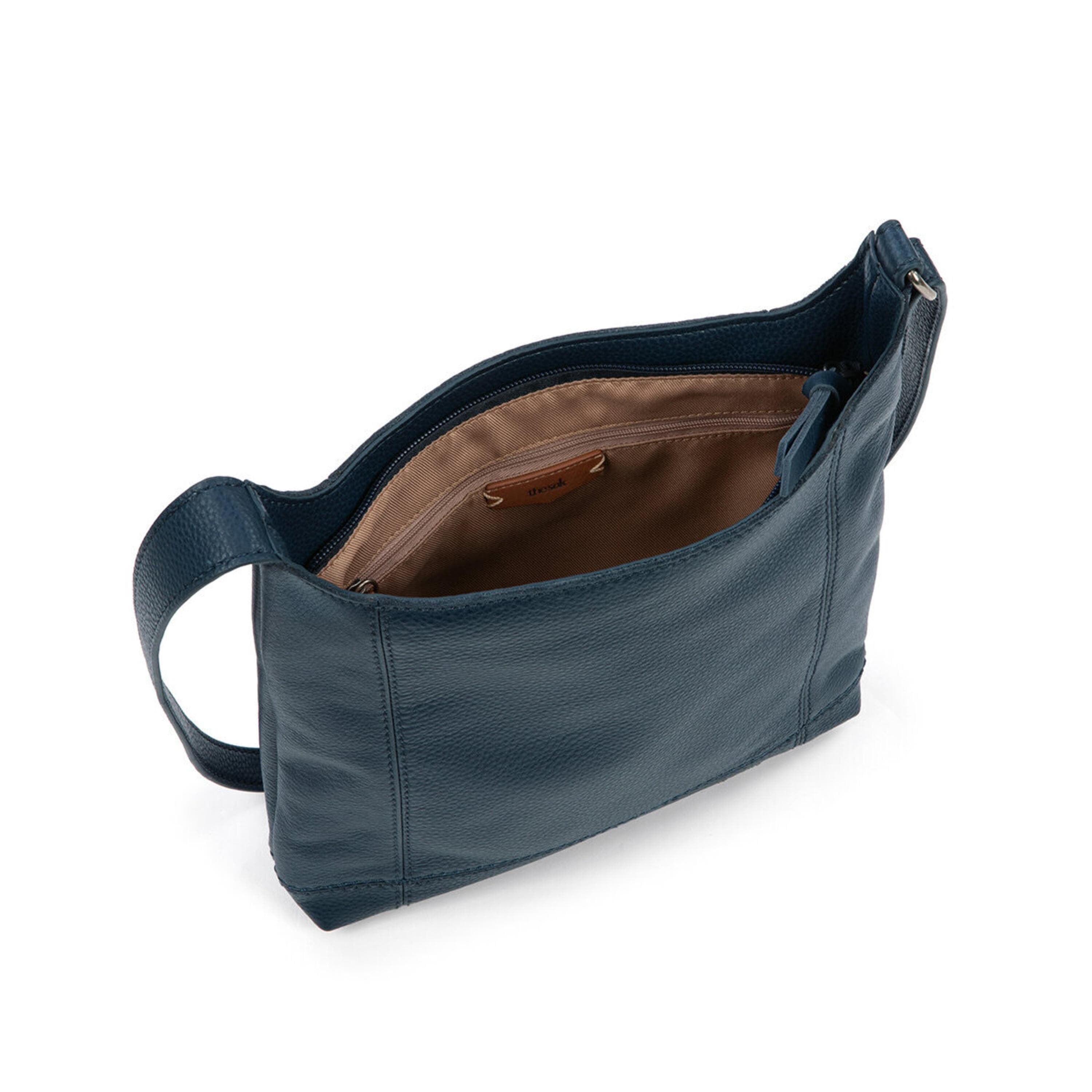 The Sak De Young Crossbody - Leather - Indigo