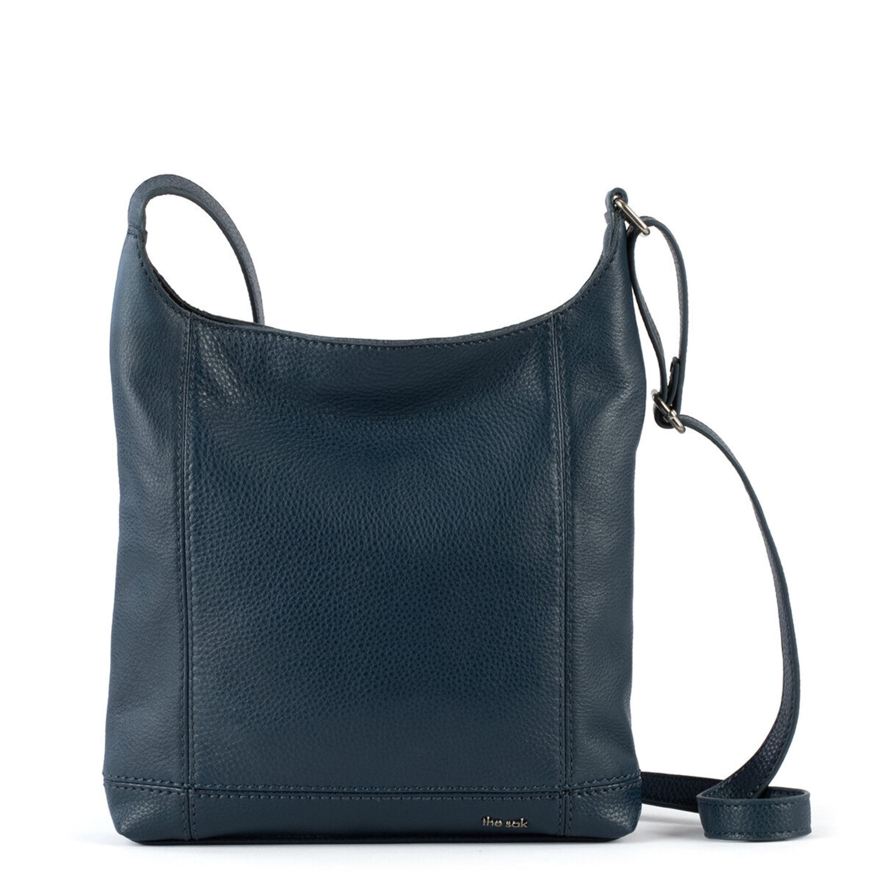 The Sak De Young Crossbody - Leather - Indigo