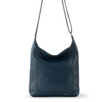 The Sak De Young Crossbody - Leather - Indigo