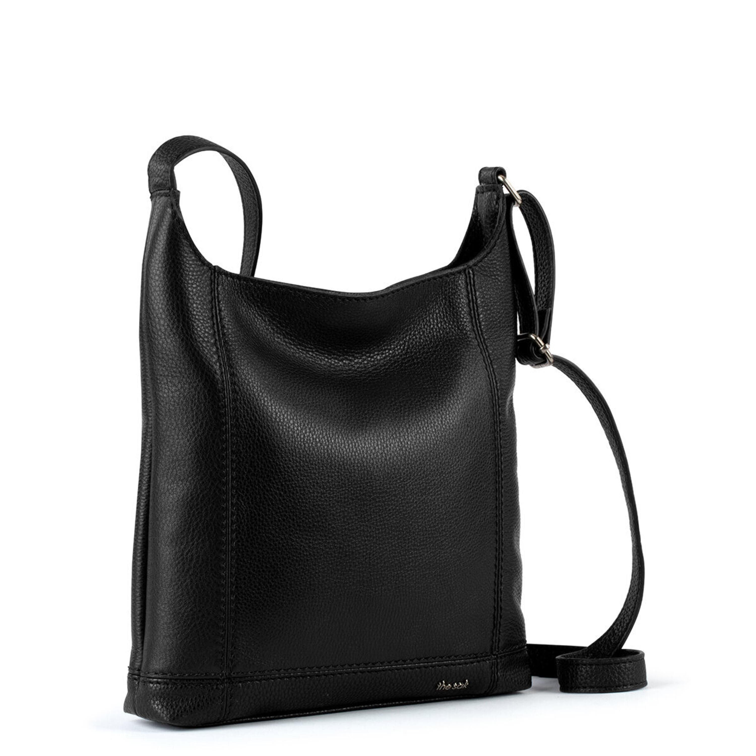 The Sak De Young Crossbody - Leather - Black