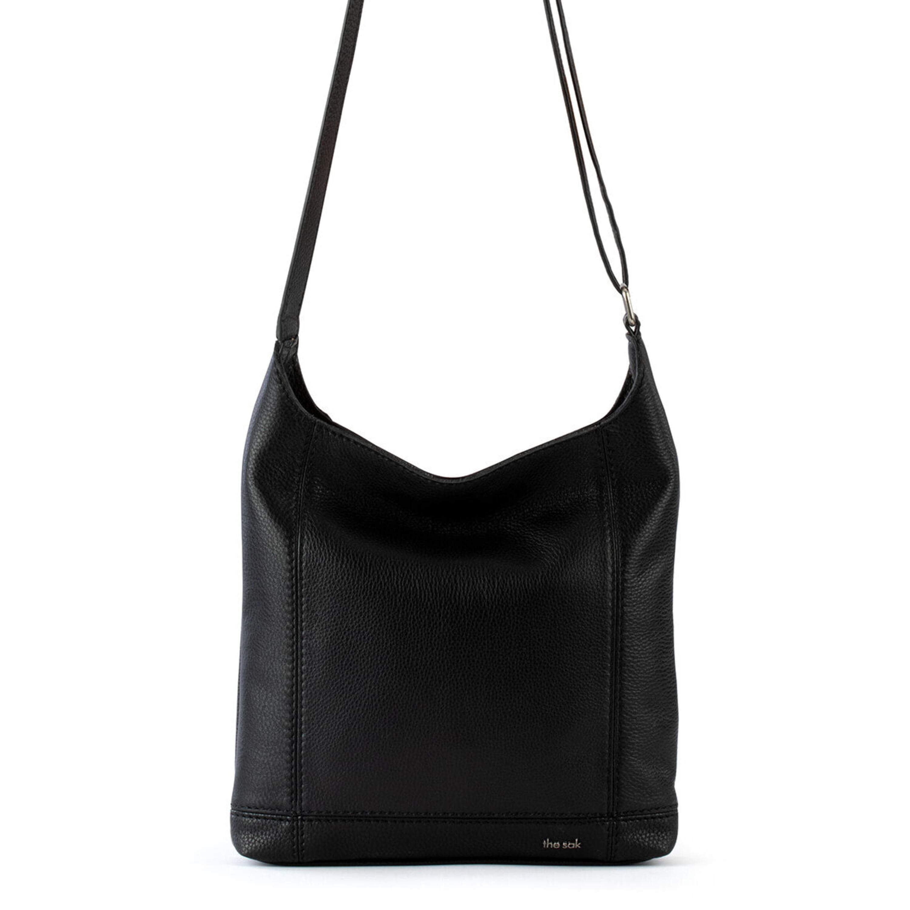 The Sak De Young Crossbody - Leather - Black