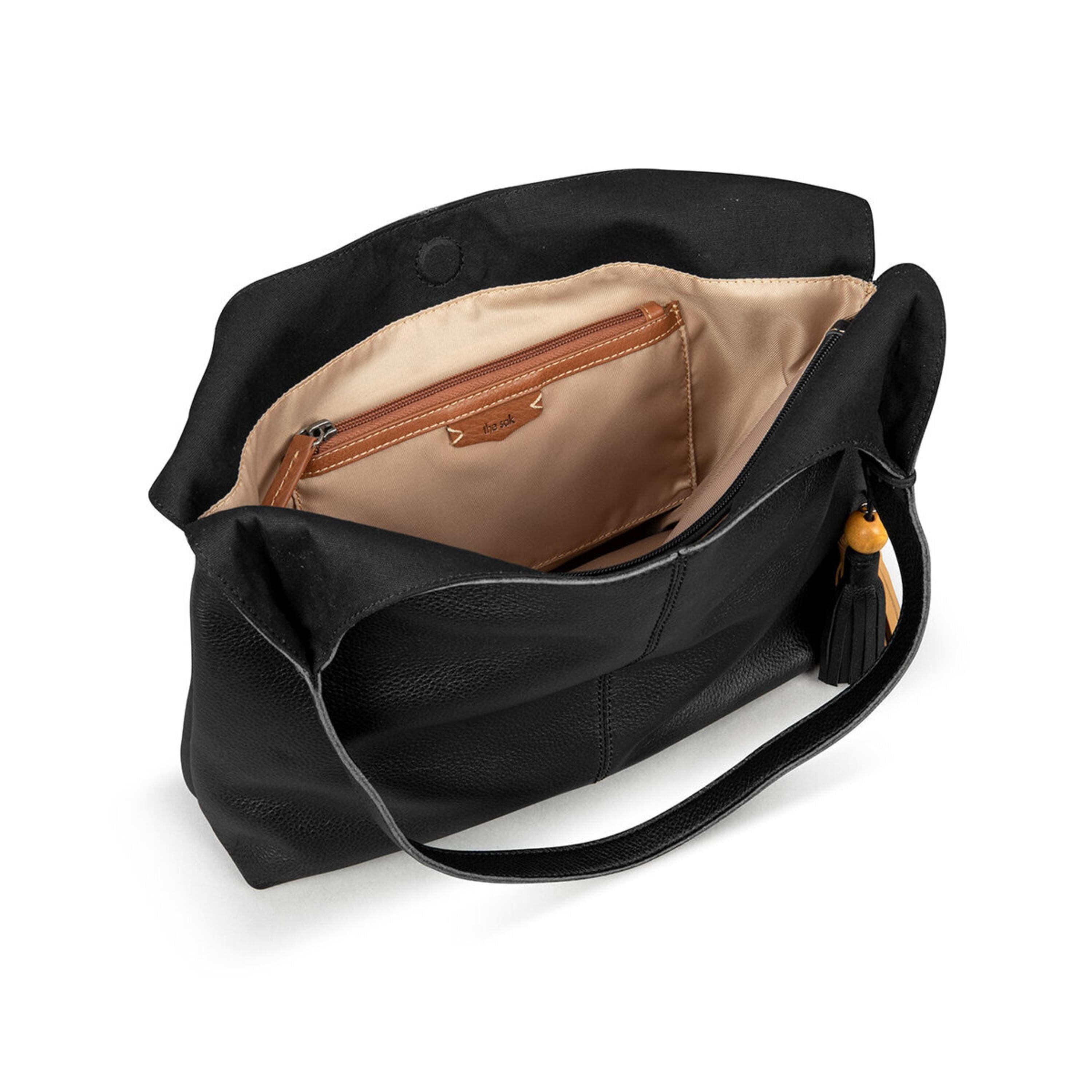 The Sak Huntley Hobo - Leather - Black