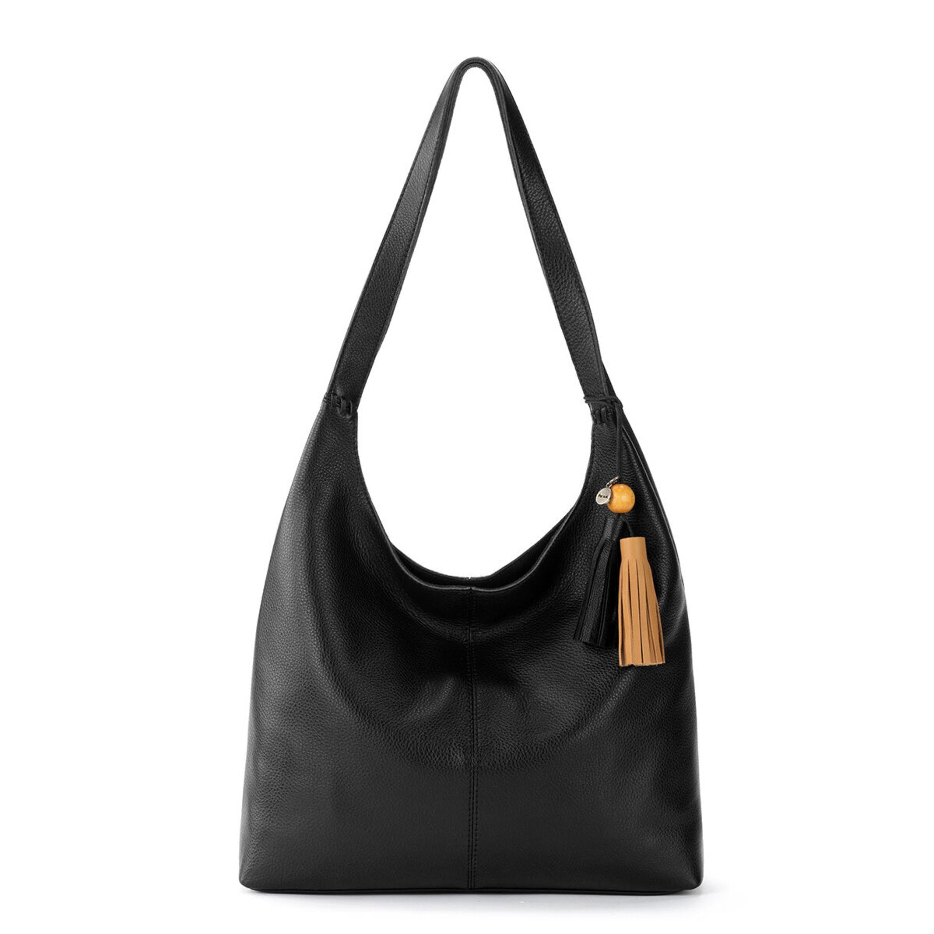 The Sak Huntley Hobo - Leather - Black