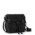 The Sak Silverlake Flap Crossbody - Leather - Black