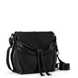 The Sak Silverlake Flap Crossbody - Leather - Black