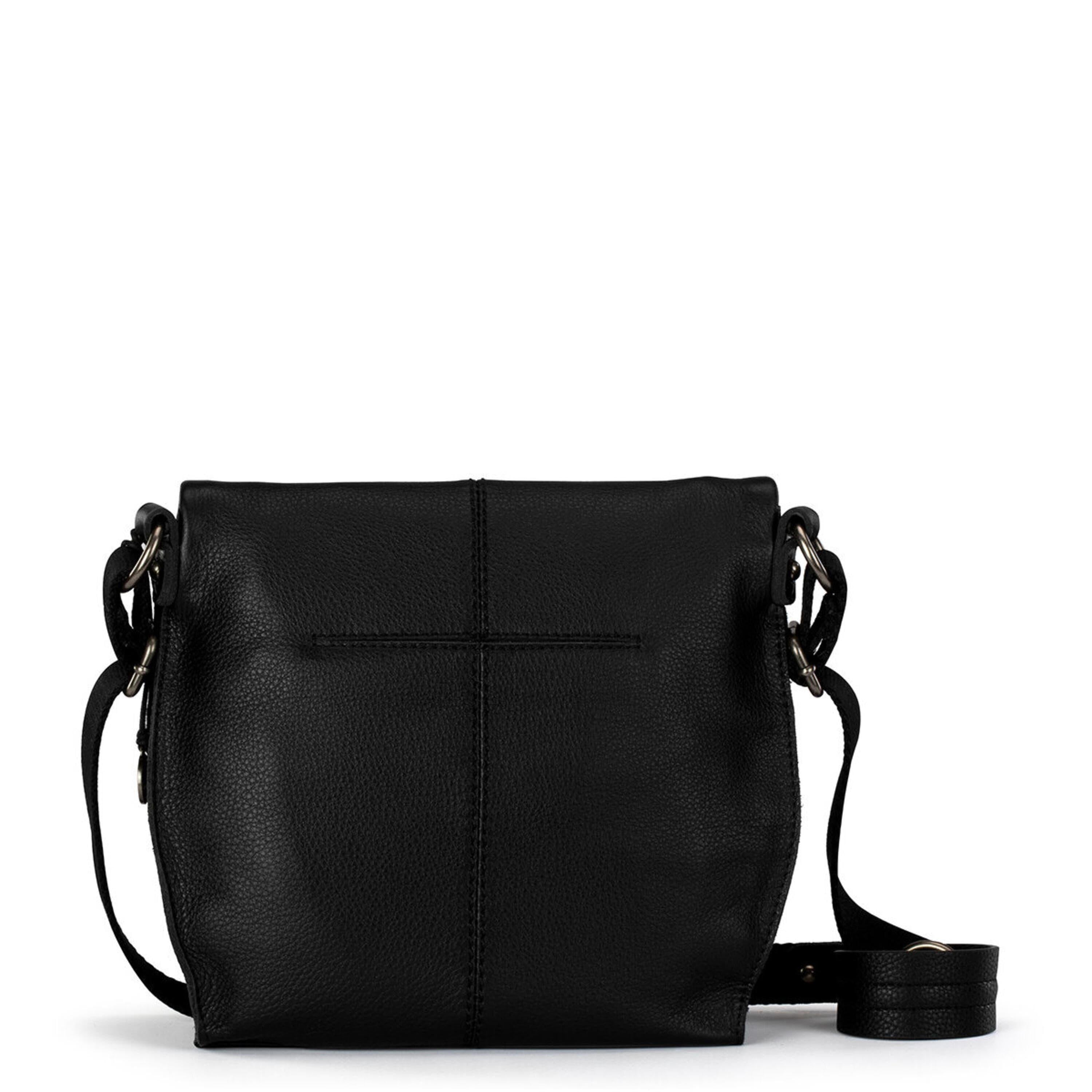 The Sak Silverlake Flap Crossbody - Leather - Black