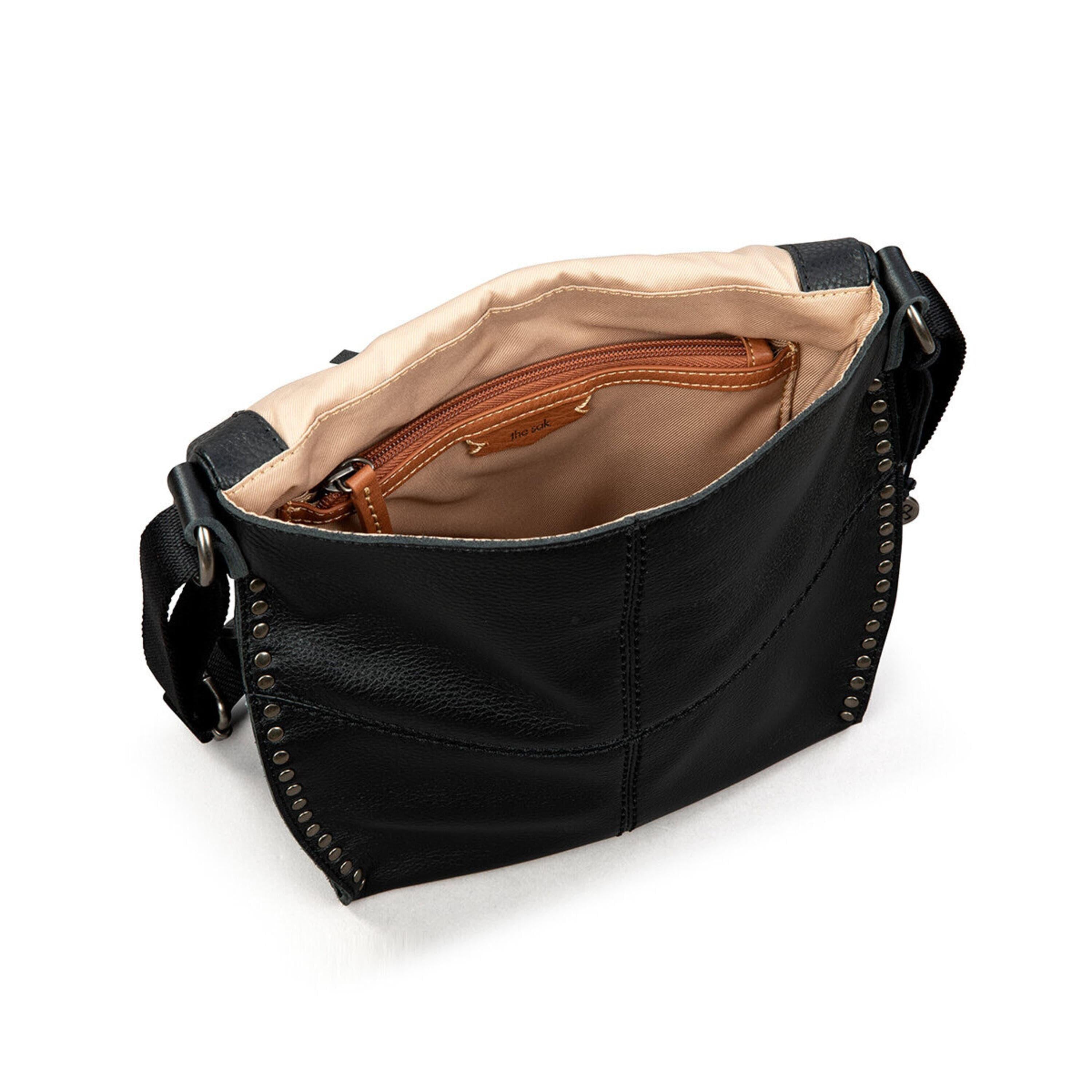 The Sak Silverlake Flap Crossbody - Leather - Black