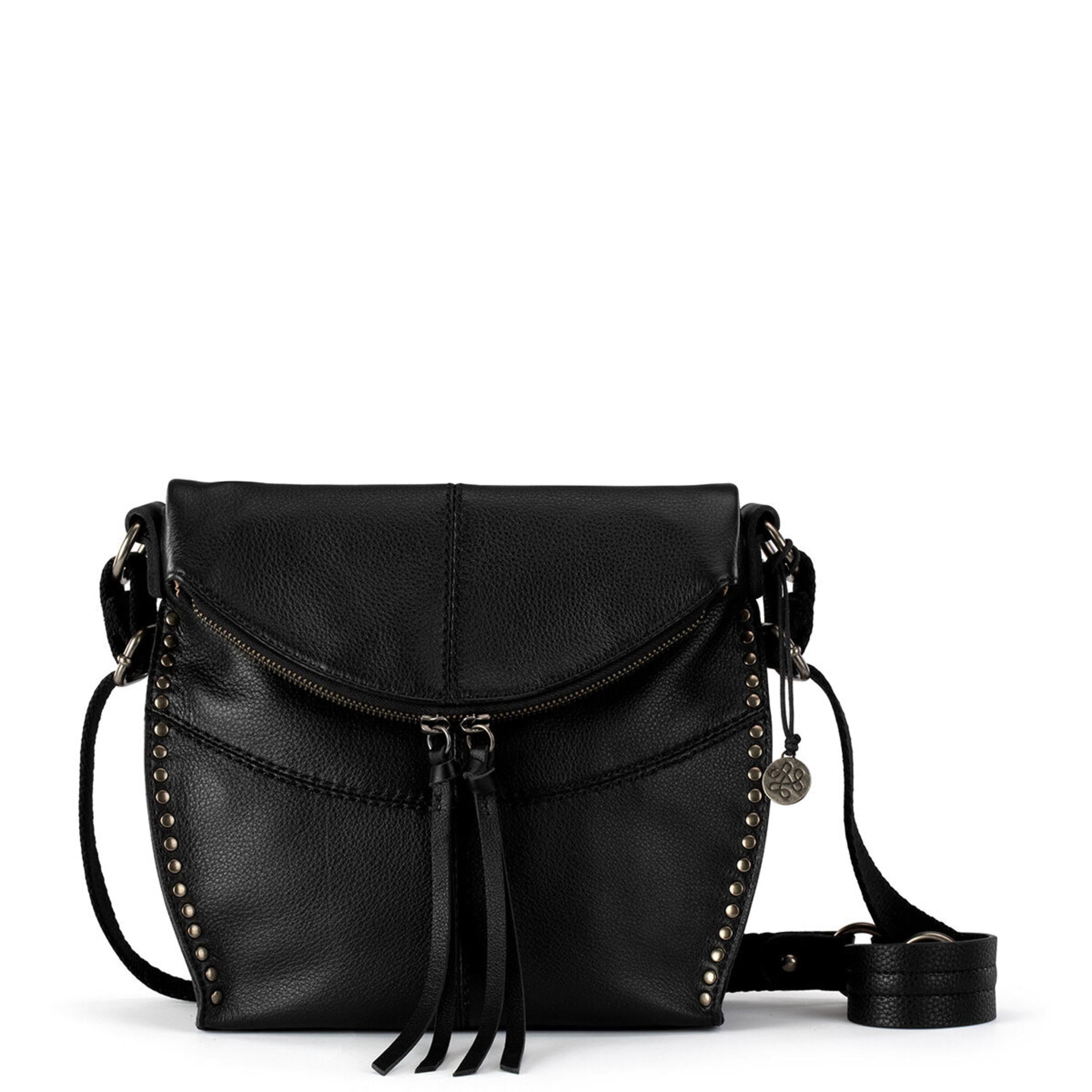 The Sak Silverlake Flap Crossbody - Leather - Black