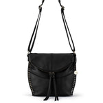 The Sak Silverlake Flap Crossbody - Leather - Black