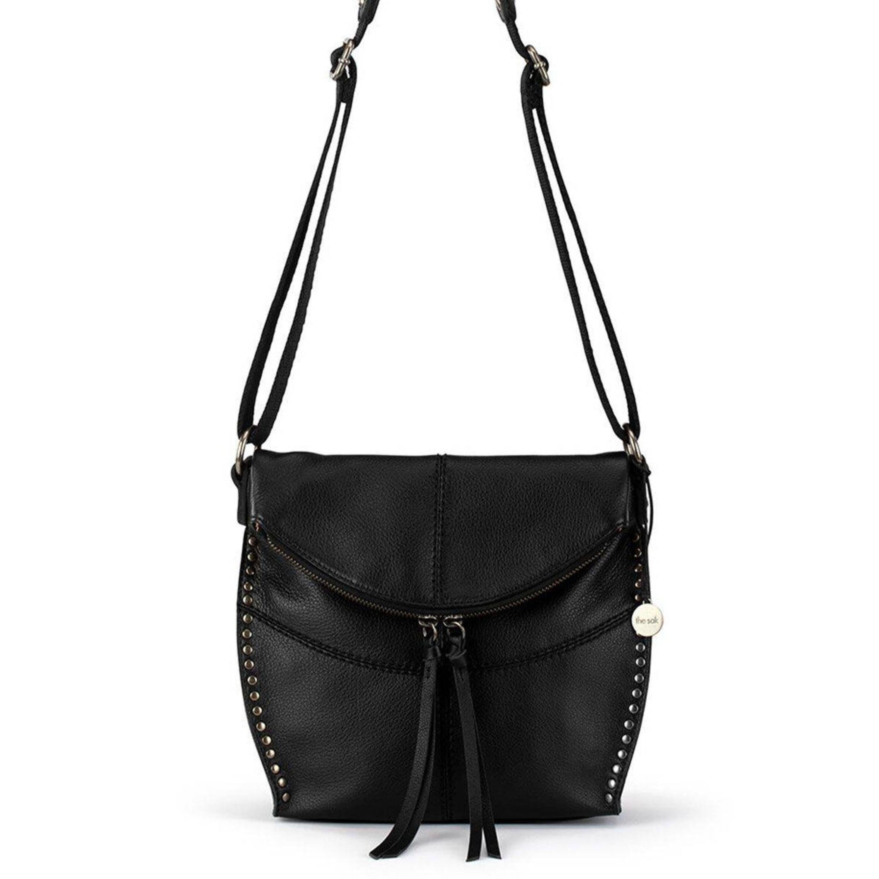 The Sak Silverlake Flap Crossbody - Leather - Black