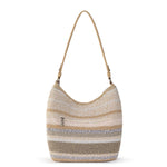 The Sak Sequoia Hobo - Hand Crochet - Sand Stripe