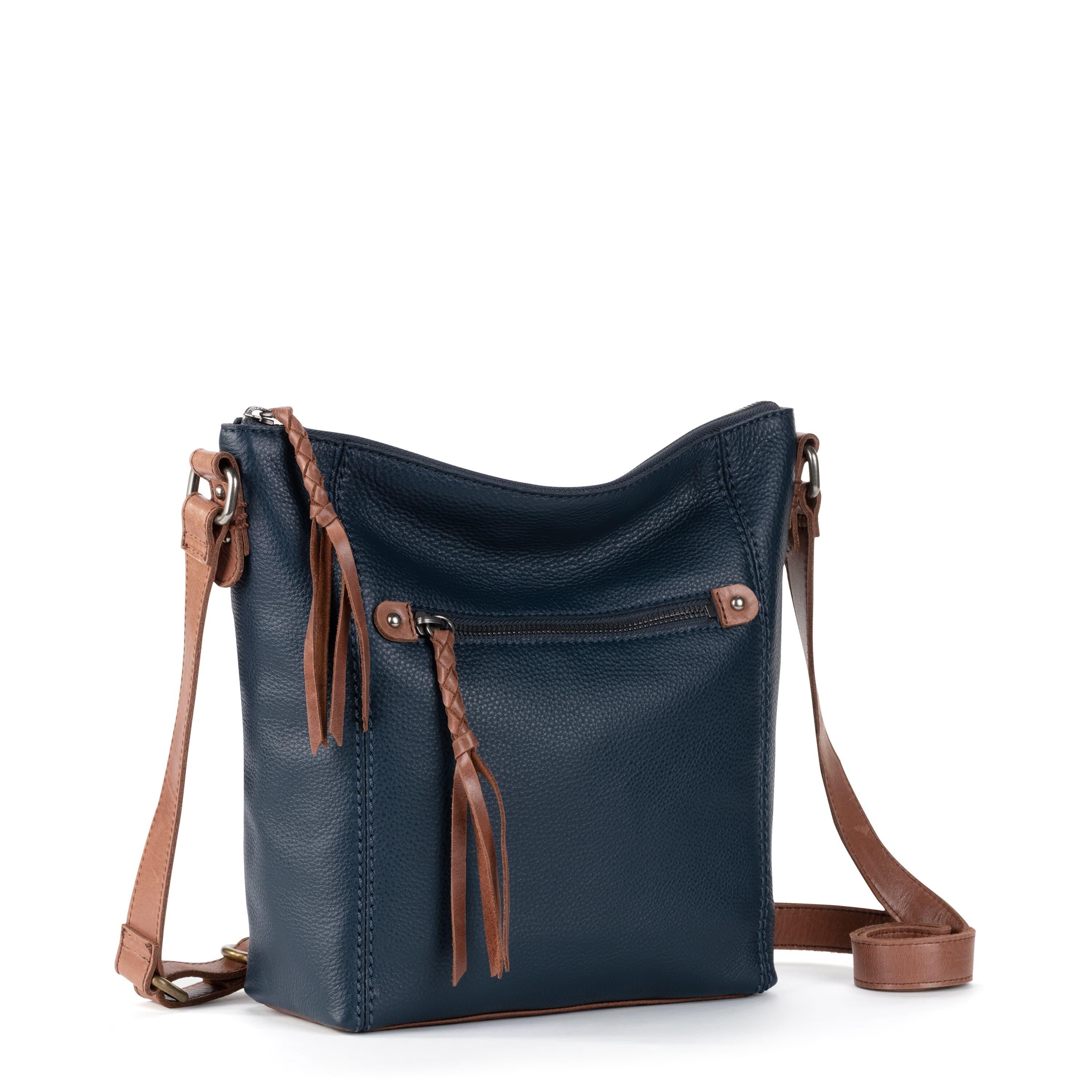 The Sak Ashland Crossbody - Leather - Indigo