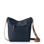 The Sak Ashland Crossbody - Leather - Indigo