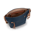 The Sak Ashland Crossbody - Leather - Indigo