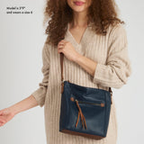 The Sak Ashland Crossbody - Leather - Indigo