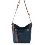 The Sak Ashland Crossbody - Leather - Indigo