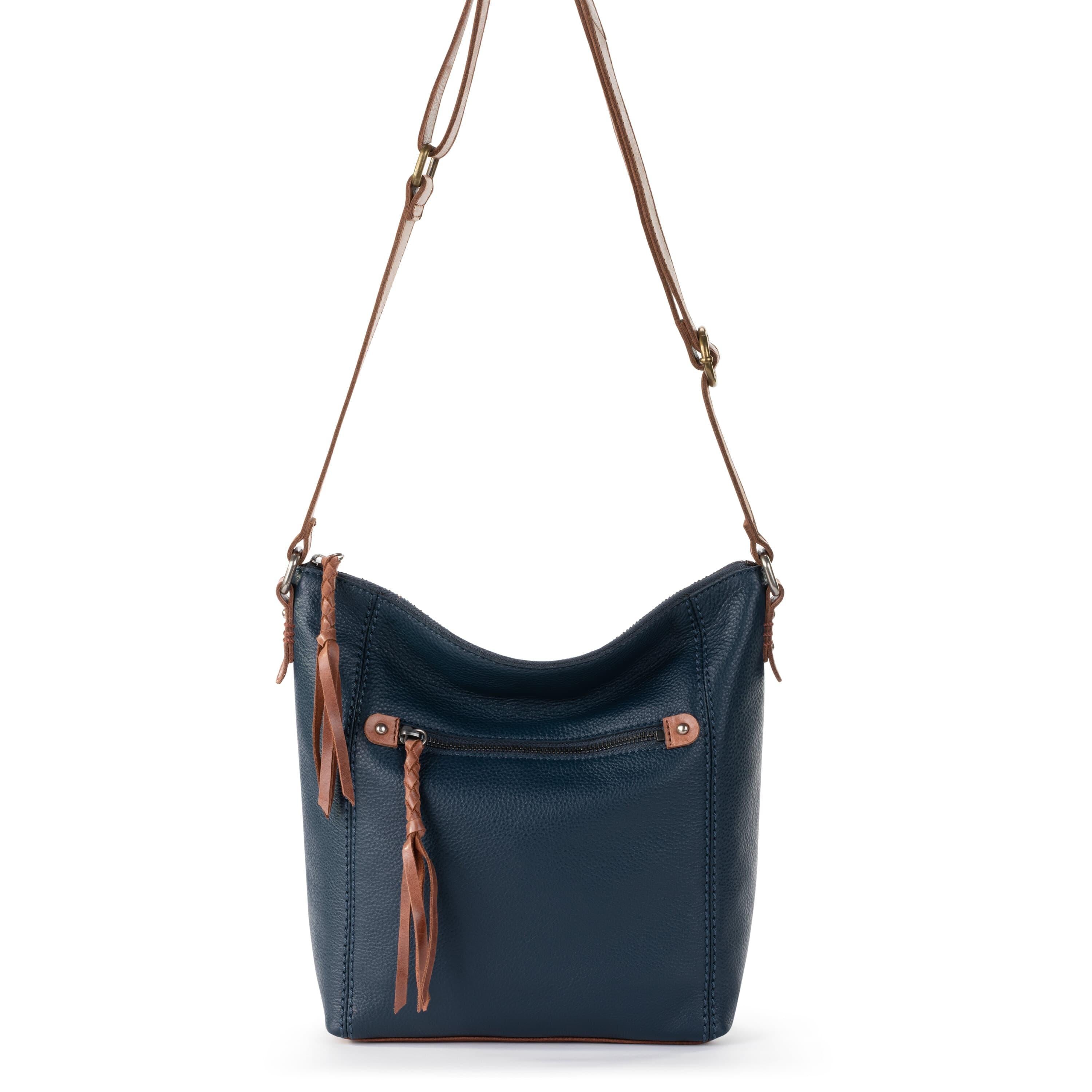 The Sak Ashland Crossbody - Leather - Indigo