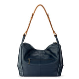The Sak Los Feliz Hobo - Leather - Indigo