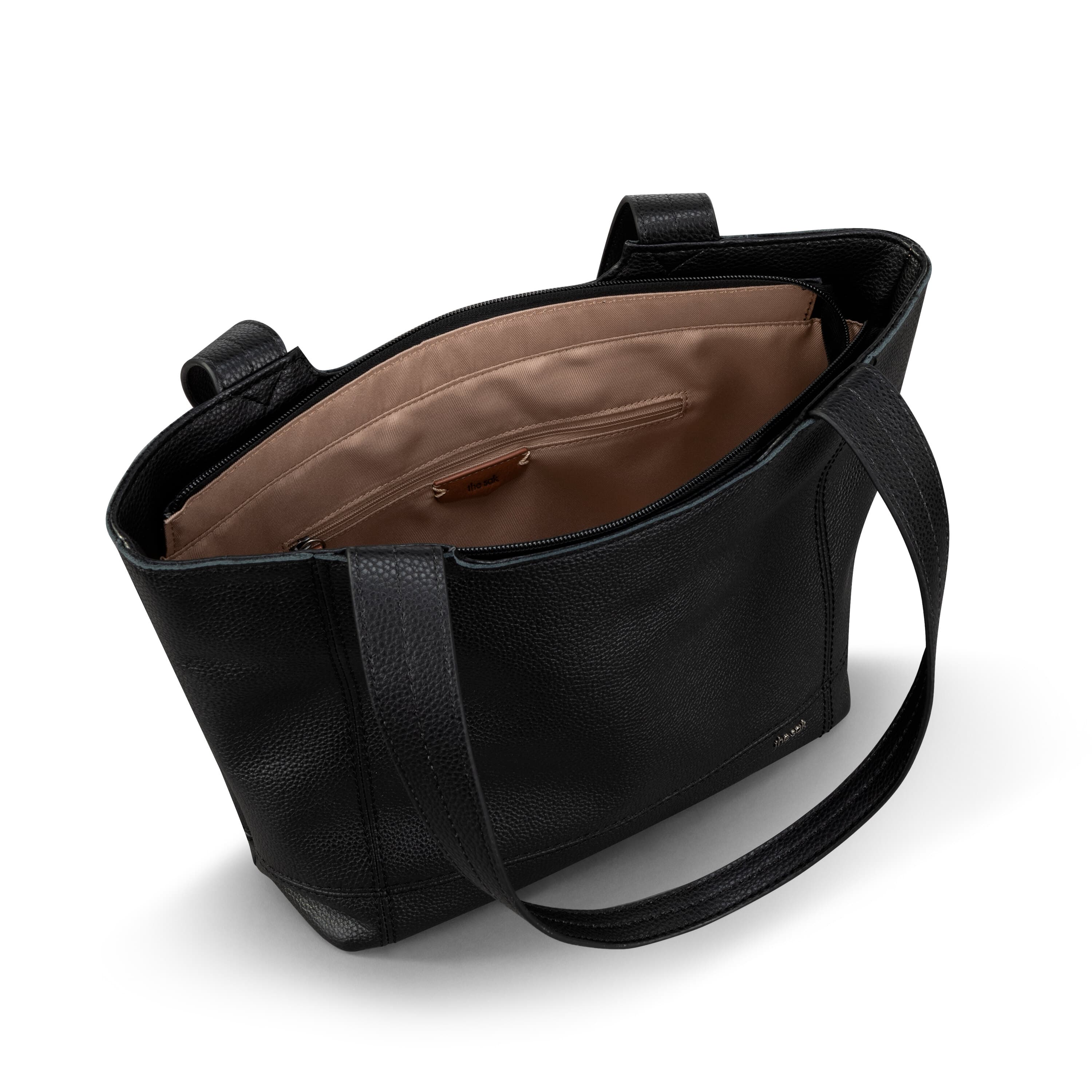 The Sak De Young Tote - Leather - Black