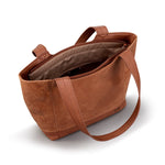 The Sak De Young Tote - Leather - Tobacco Floral Embossed