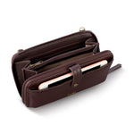 The Sak Iris Smartphone Wallet - Leather - Mahogany