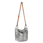 The Sak Los Feliz Crossbody - Leather - Dark Silver