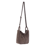 The Sak Los Feliz Crossbody - Leather - Mushroom Suede