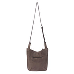 The Sak Los Feliz Crossbody - Leather - Mushroom Suede