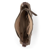 The Sak Los Feliz Crossbody - Leather - Mushroom Suede