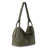 The Sak Los Feliz Hobo - Leather - Moss Suede