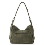 The Sak Los Feliz Hobo - Leather - Moss Suede