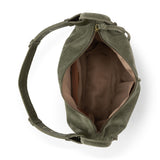 The Sak Los Feliz Hobo - Leather - Moss Suede