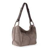 The Sak Los Feliz Hobo - Leather - Mushroom Suede
