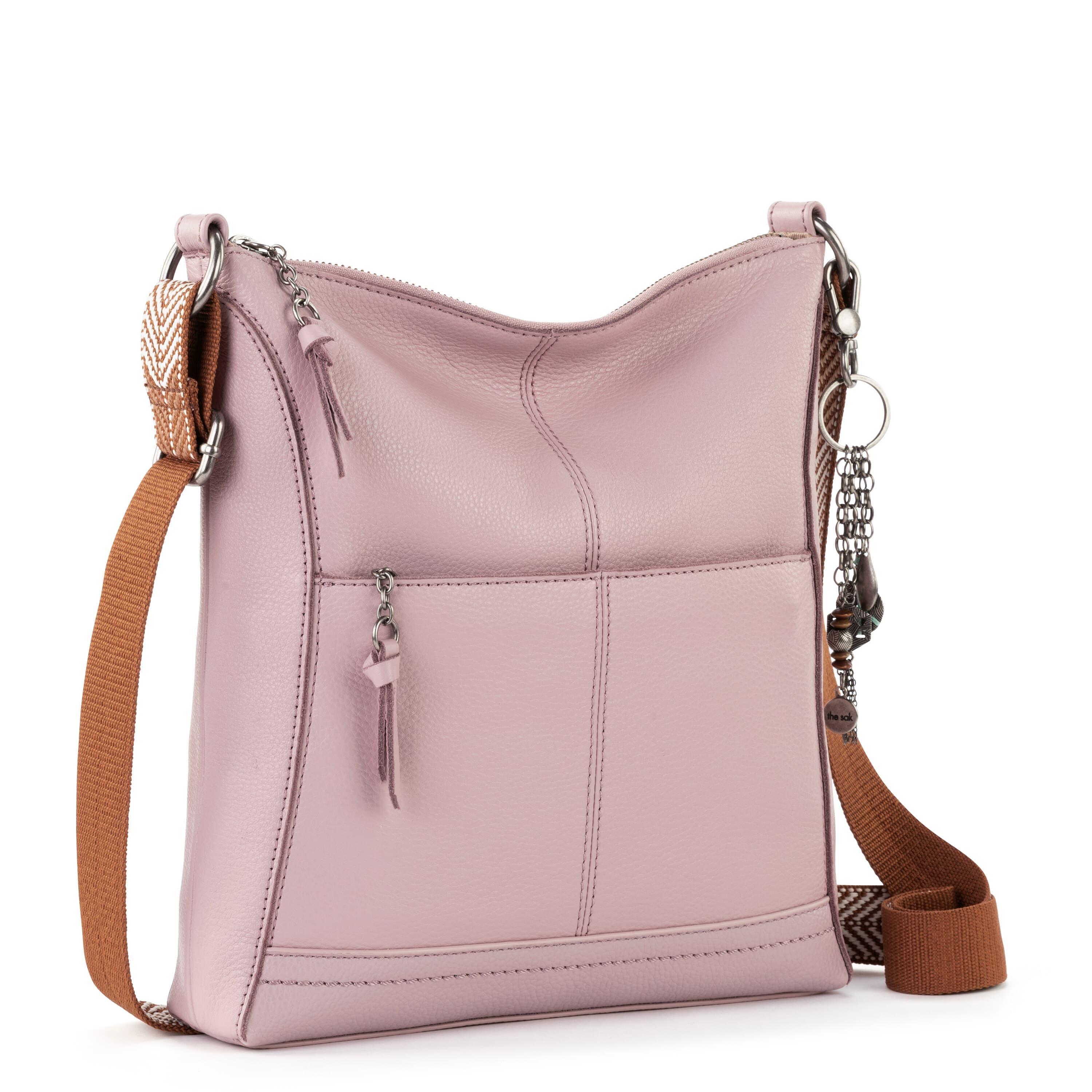 The Sak Lucia Crossbody - Leather - Rosewood