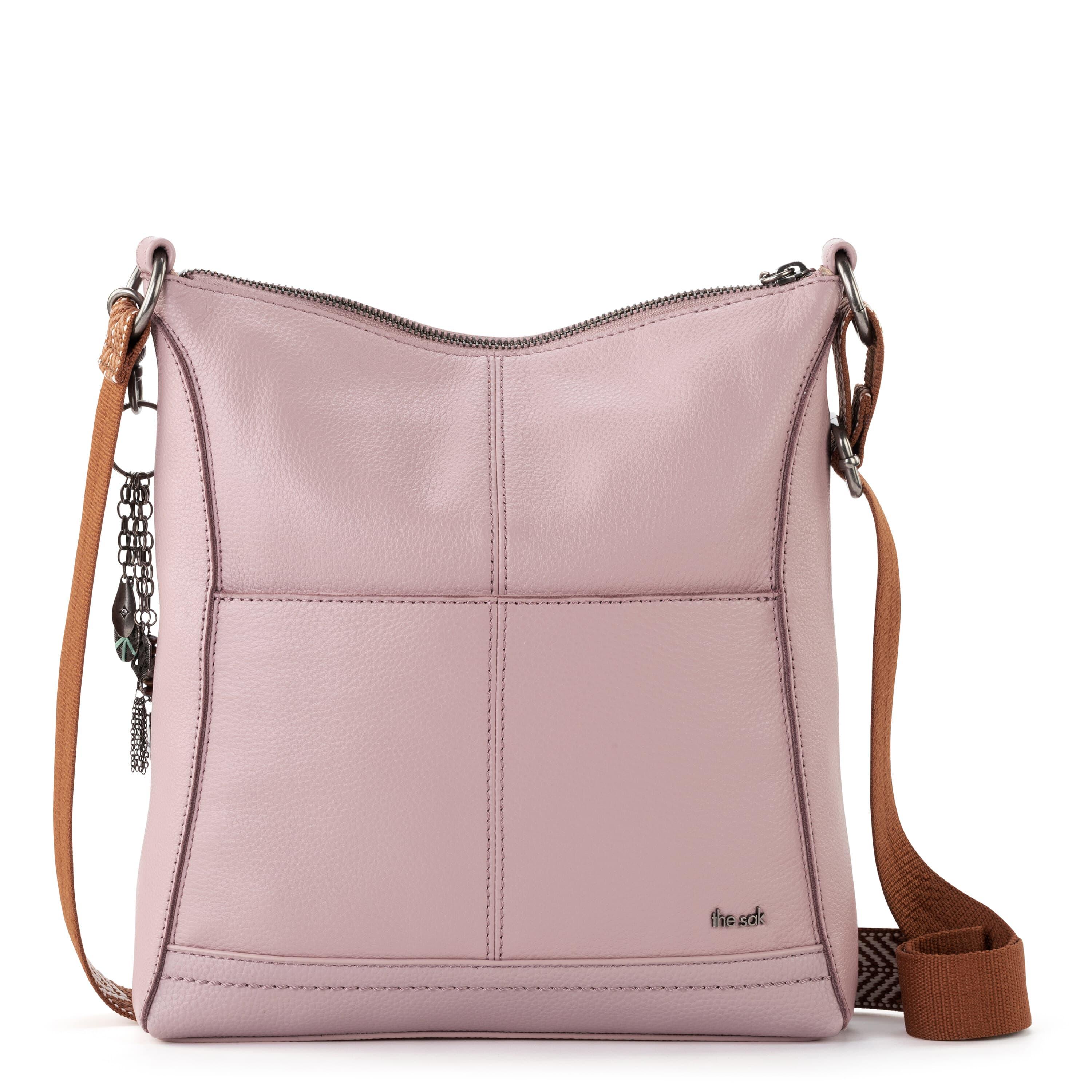 The Sak Lucia Crossbody - Leather - Rosewood