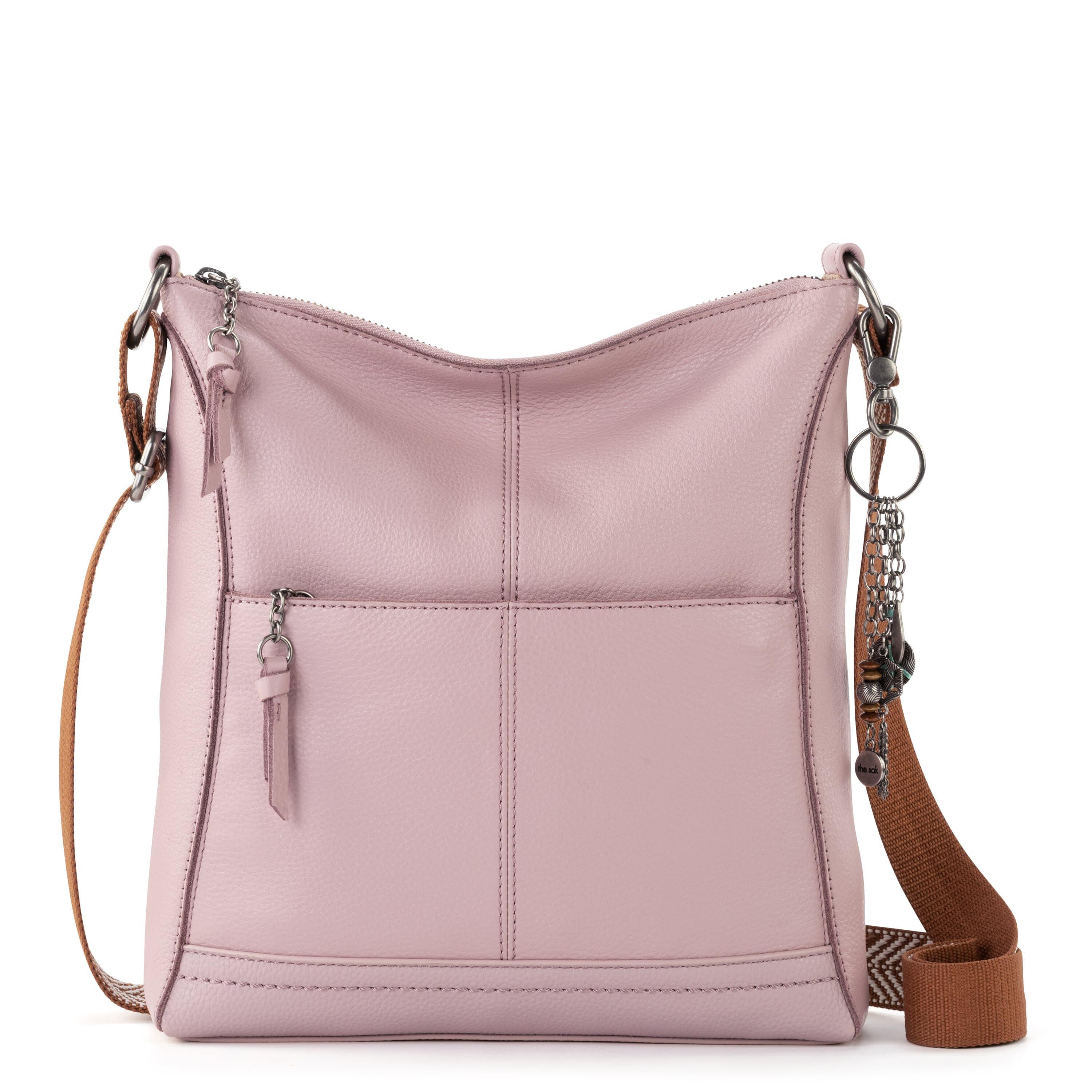 The Sak Lucia Crossbody - Leather - Rosewood