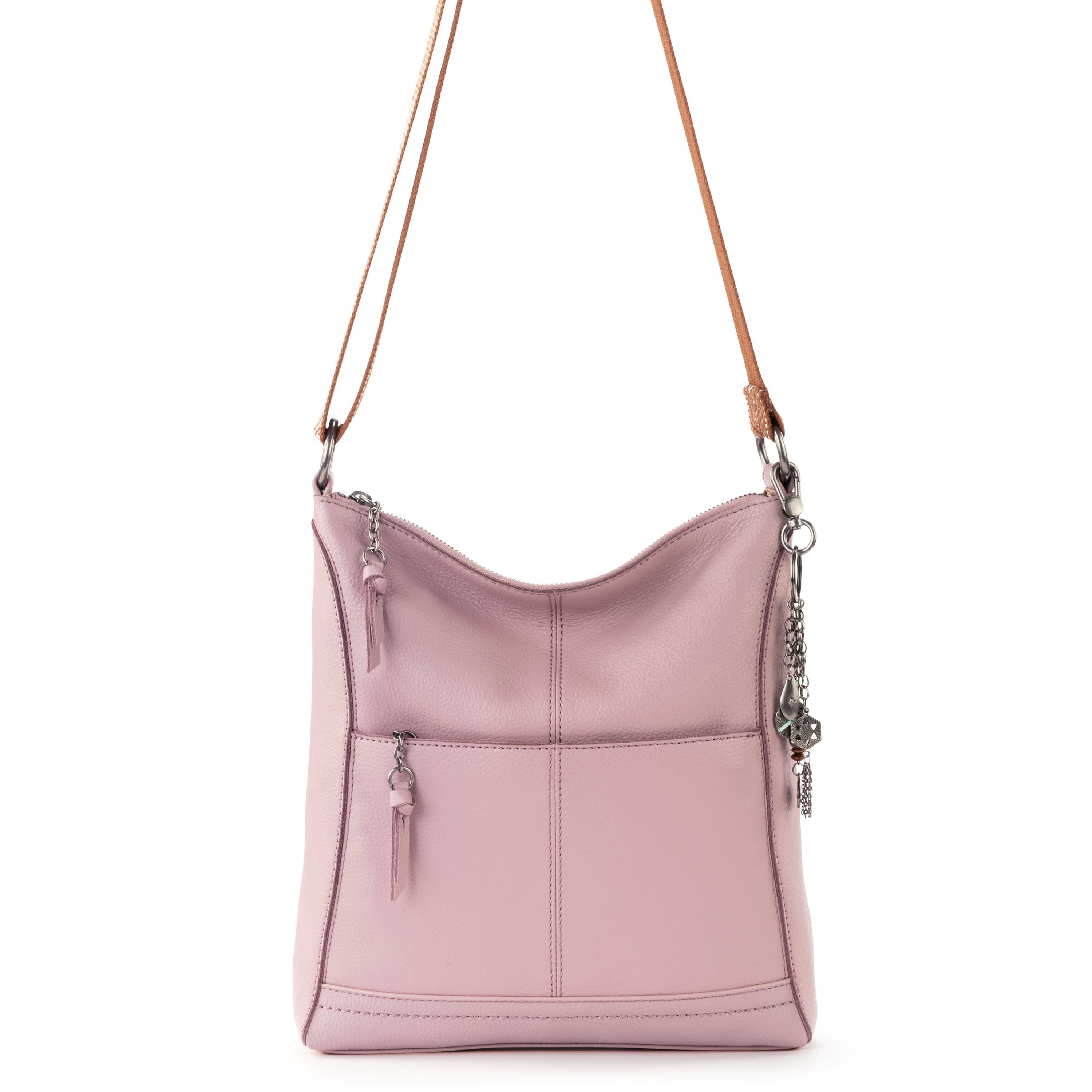 The Sak Lucia Crossbody - Leather - Rosewood