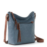 The Sak Ashland Crossbody - Leather - Maritime Wave Embossed