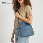 The Sak Lucia Crossbody - Leather - Maritime