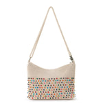 The Sak Lumi Crossbody - Hand Crochet - Ecru Multi Beads
