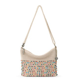 The Sak Lumi Crossbody - Hand Crochet - Ecru Multi Beads