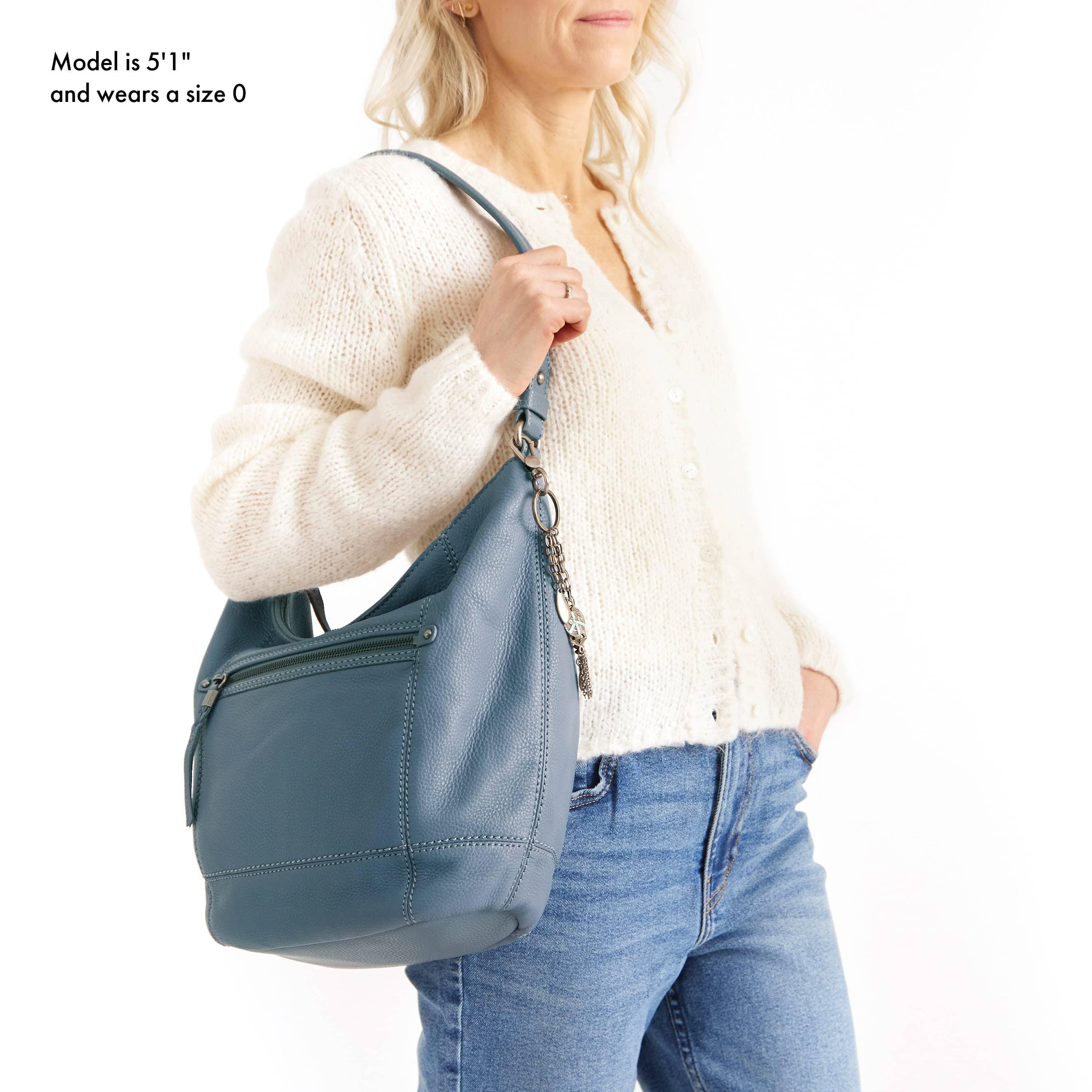 The Sak Sequoia Hobo - Leather - Maritime