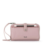 The Sak Iris Smartphone Wallet - Leather - Rosewood