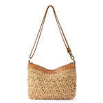 The Sak Lumi Crossbody - Straw - Natural Primrose