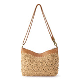 The Sak Lumi Crossbody - Straw - Natural Primrose