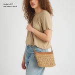The Sak Lumi Crossbody - Straw - Natural Primrose