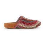The Sak Bolinas Clog - Hand Crochet - Sunset Stripe